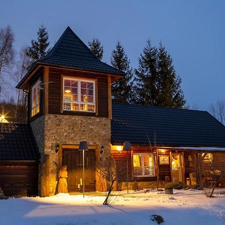 Rymanowskie Zamczysko Exteriör bild