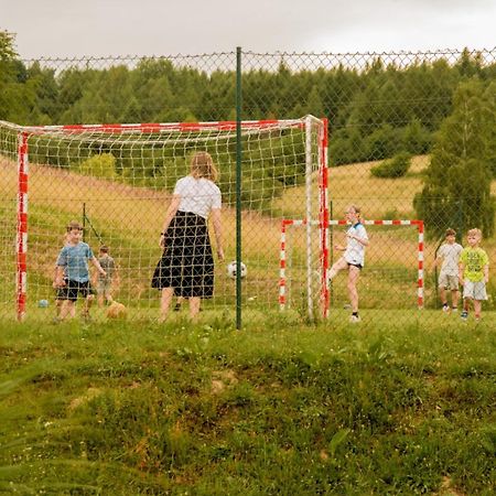 Rymanowskie Zamczysko Exteriör bild