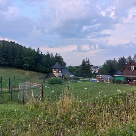 Rymanowskie Zamczysko Exteriör bild
