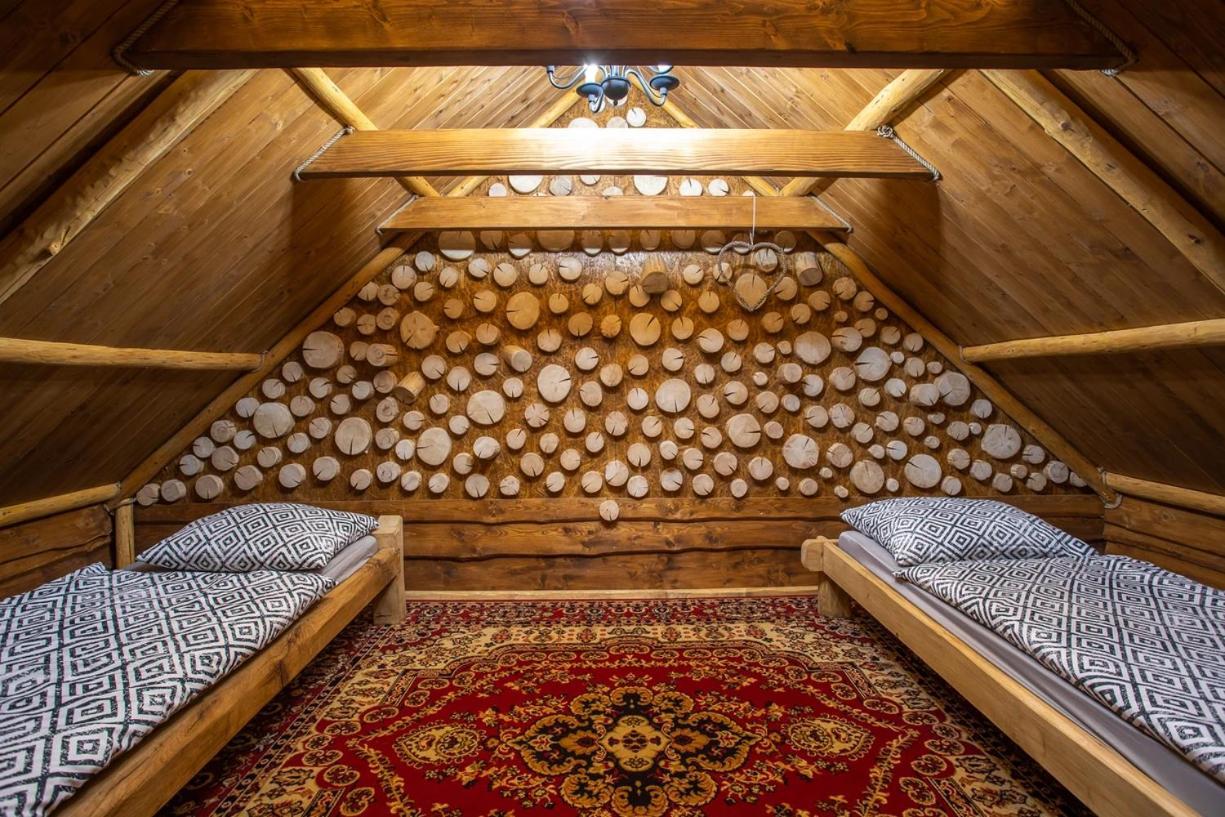 Rymanowskie Zamczysko Exteriör bild