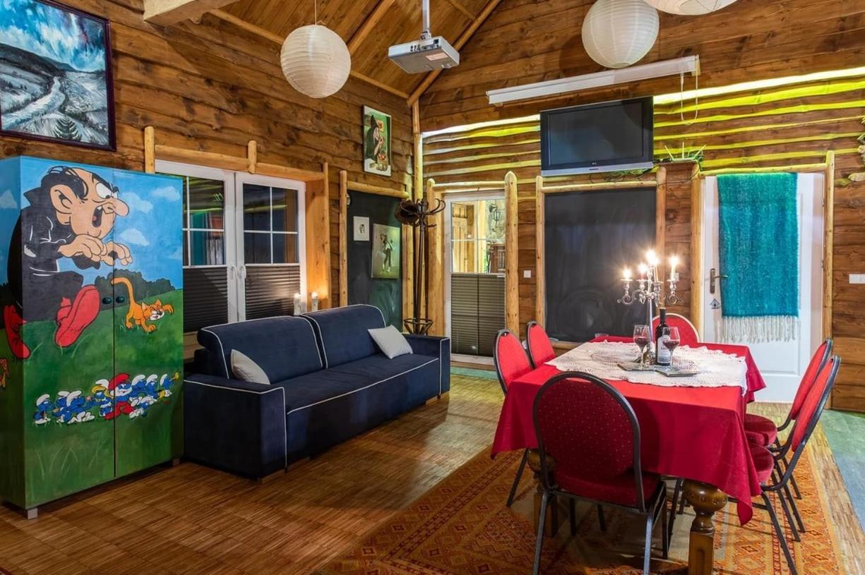 Rymanowskie Zamczysko Exteriör bild