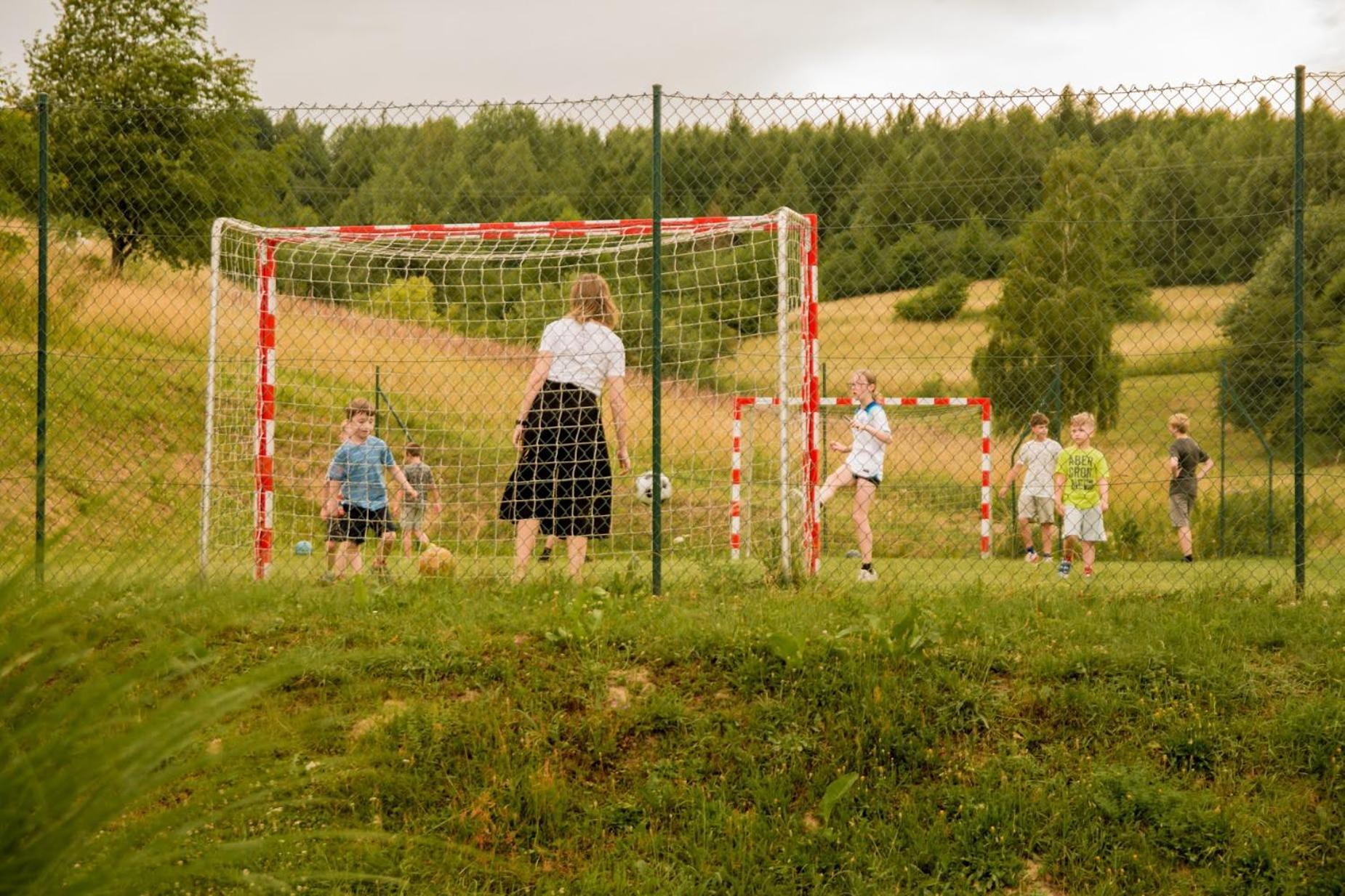Rymanowskie Zamczysko Exteriör bild