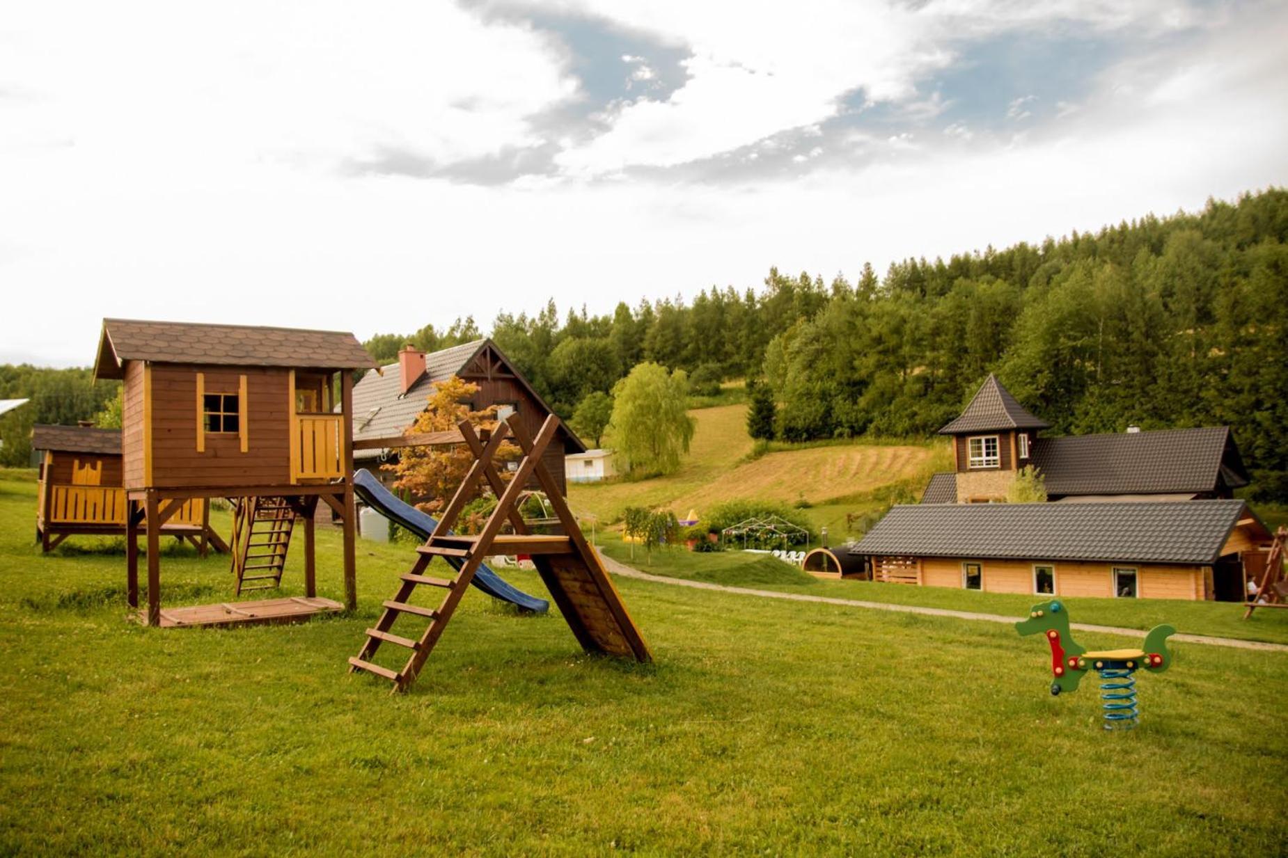 Rymanowskie Zamczysko Exteriör bild