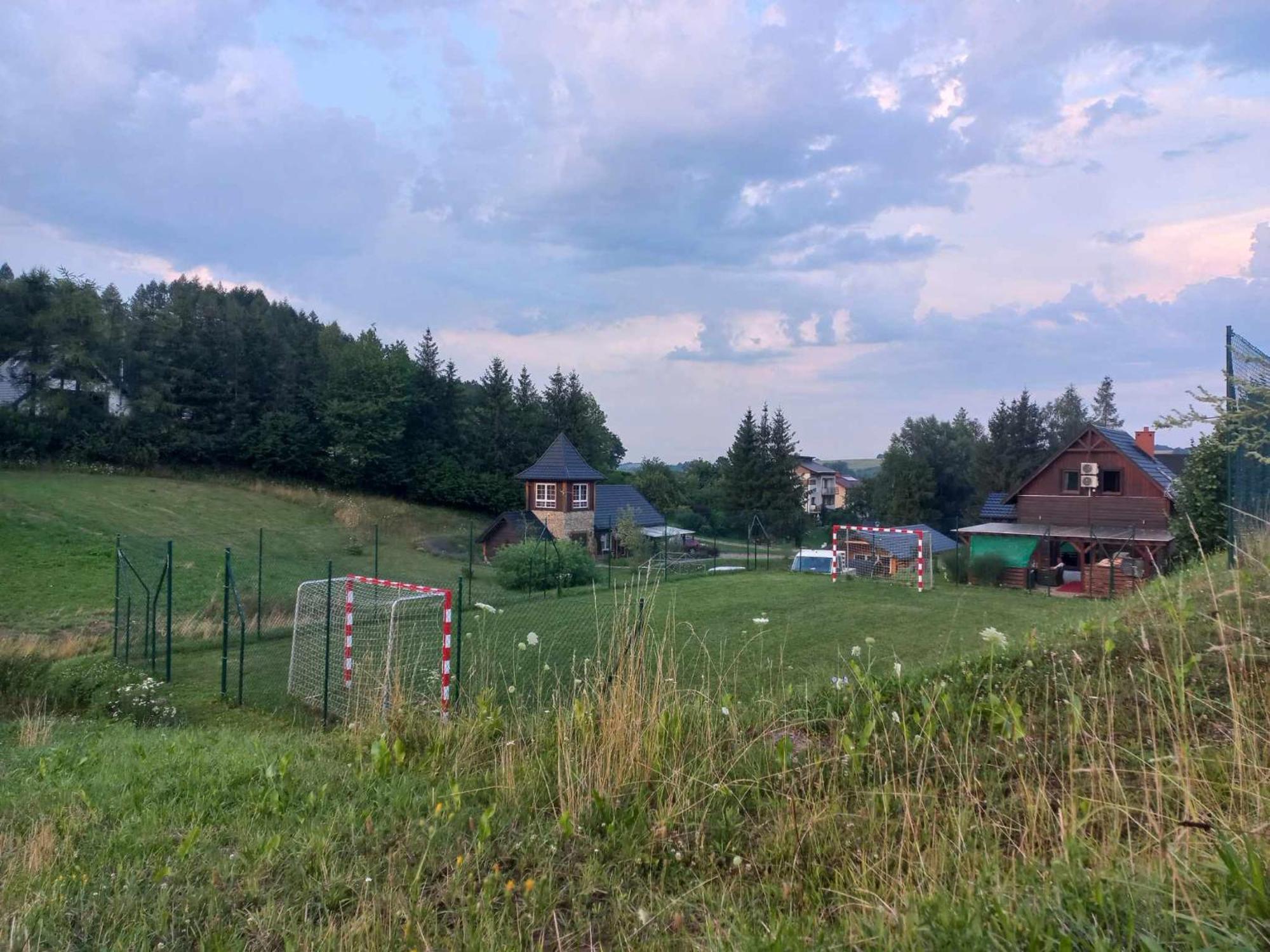 Rymanowskie Zamczysko Exteriör bild